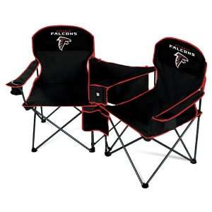 Atlanta Falcons NFL Deluxe Folding Conversation Arm Chair by Northpole 