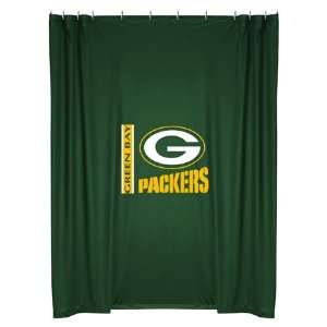 Green Bay Packers Shower Curtain