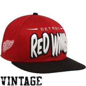  NHL New Era Detroit Red Wings Red Black Funky Doperastic 
