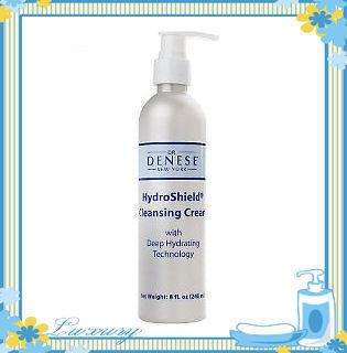   Denese HydroShield Cleansing Cream Liquid Cleanser With Pump. 8 fl oz