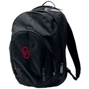 Nike Oklahoma Sooners Black Core Backpack  Sports 