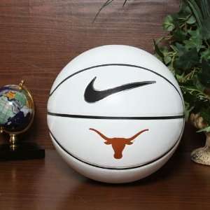  Nike Texas Longhorns Autograph Basketball Sports 