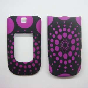  BLACK DOT CASE FACEPLATE PHONE COVER NOKIA 6350 AT&T Cell 