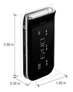  Nokia Intrigue 7205 Phone, Black/Silver (Verizon Wireless 
