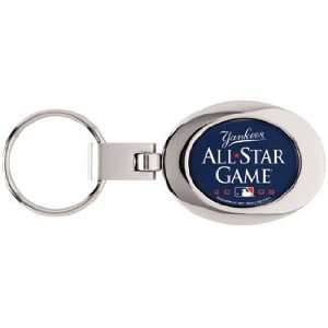  New York Yankees 2008 All Star Game Domed Metal Keychain 