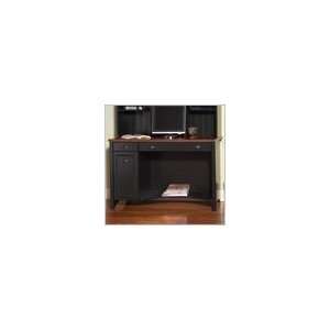  File Cabinet in Antique Black and Hansen Cherry