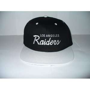  L. A Oakland Raiders SnapBack Collectible Hat Vintage RARE 