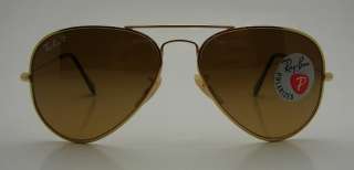 Authentic RAY BAN Titanium Sunglasses 8041   001/M2 NEW  