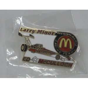  Vintage Enamel Pin: Mcdonalds Larry Minor Pin: Everything 