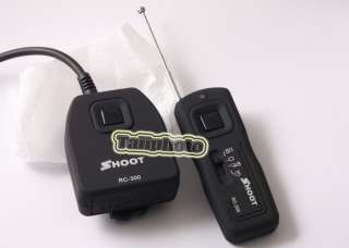 New Wireless Shutter Remote for CANON 60D G12 T2i  