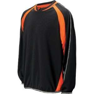   Orange Batting Jacket   Equipment   Baseball   Apparel & Uniforms