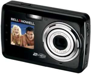 Bell+Howell 12MP 2View Digital Camera w/ Dual View LCD 609728162368 