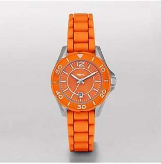   ES2939 Riley Mini Silicone Orange Ladies Watch in Original Box  