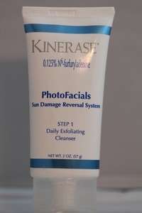 Kinerase PhotoFacials Sun Damage Reversal Step 1 Daily Exfoliating 