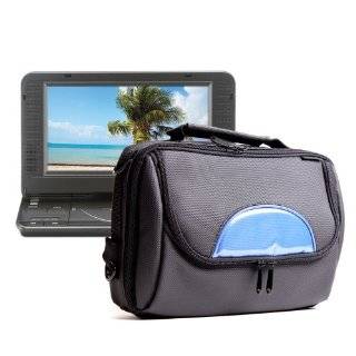 Handy Portable DVD Player Bag With Headrest Mount For Panasonic DVD 
