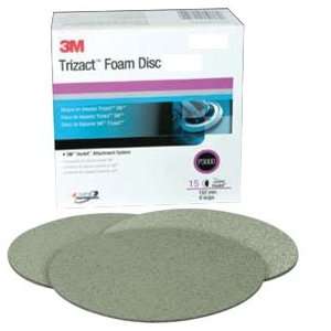  Trizact? Hookit? Foam Disc, 6, 3000 Grit 3M 2085 