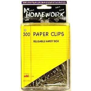  Paper Clips Silver   1.25   300 pack Electronics