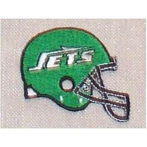  NEW YORK JETS NFL Embroidered Team HELMET PATCH 