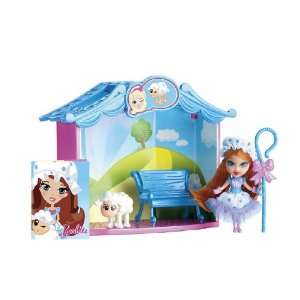   Peekaboo Petites Storytime Little Bo Peep Room Doll Toys & Games