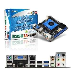  MSI AMD Brazos 6x Audio Ports E350IAE45