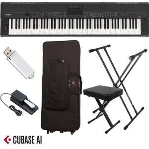  Yamaha CP50 88 Key Stage Piano STAGE ESSENTIALS BUNDLE 