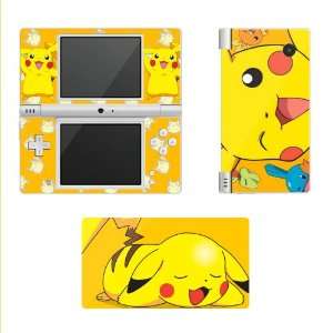   Pokemons Pikachu (Decal, Cover, Protector, Overlay) Video Games