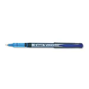  Point Liquid Ink Porous Point Stick Pen, Blue Brl/Ink, Extra Fine 