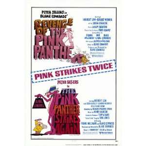  Pink Panther Strikes Again/Revenge of Pink Panther Movie 