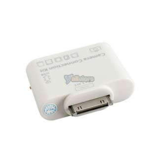   in 1 USB Camera Connection Kit SD HC Card Reader for Apple iPad  