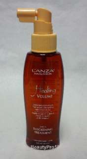   brand new LANZA Healing Volume Daily Thickening Treatment 3.4 fl.oz