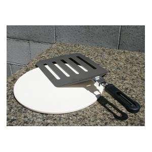  Sole Gourmet Pizza Stone & Spatula For Gourmet Sowfdo 