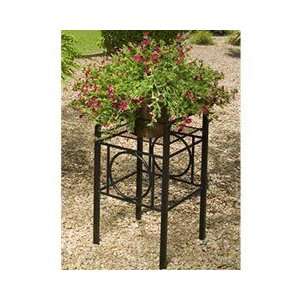 28 Contemporary Plant Stand   Black: Home & Kitchen