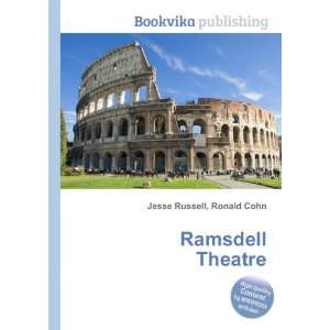  Ramsdell Theatre Ronald Cohn Jesse Russell Books