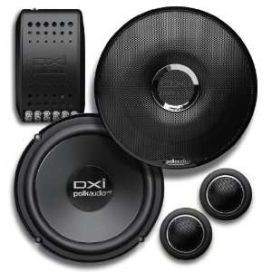 Polk DXI6500 Car Speakers  300 Watt