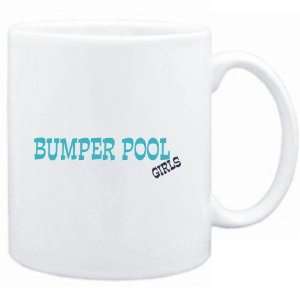  Mug White  Bumper Pool GIRLS  Sports