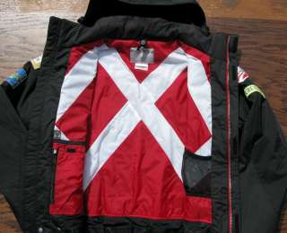 SPYDER Official US SKI Team Lethal Systems Jacket Coat Mens Large NWT 