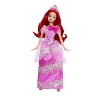  Disney Princess Sparkling Princess Jasmine Doll   2012 