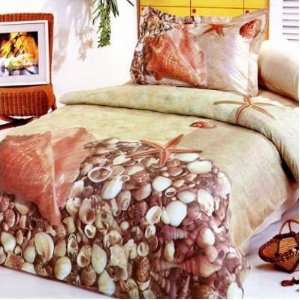 Le Vele Deniz   Duvet Cover Bed in Bag   Full / Queen Bedding Gift Set 