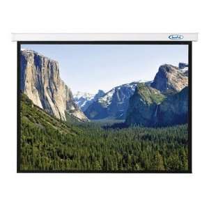   96 x 54 Electric Projector Screen   HDTV Format Electronics