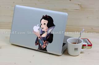 Snow White MacBook Skin Sticker Decal   