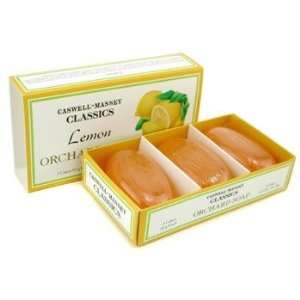  Lemon Orchard Soap Trio Beauty