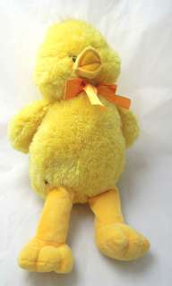   Stuffed Soft Yellow Chick Duckling Cute Baby Pond Easter Toy  
