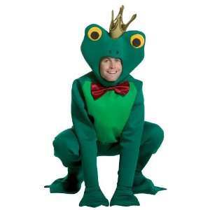 Lets Party By Rasta Imposta Frog Prince Adult Costume / Green   Size X 
