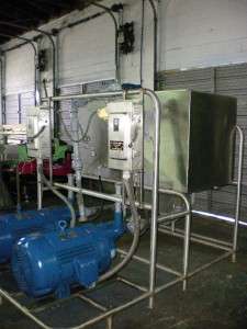 Custom Severe Duty High Pressure Hydraulic Power Pump Unit Baldor 