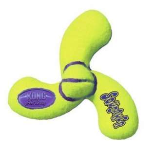 Air KONG MEDIUM Dog Tennis Squeaky & Water Floating Toy  