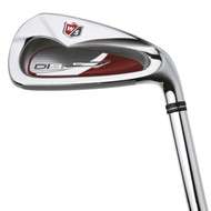 Wilson Golf Clubs Staff Di9 5 PW, AW, GW Irons Uniflex Steel Very Good 