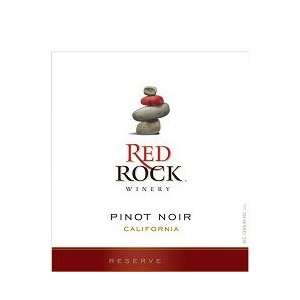  Red Rock Estate Pinot Noir 750ML Grocery & Gourmet Food