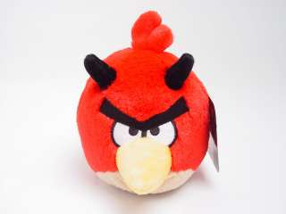 Angry Birds Red Devil Plush Toys Licensed Rovio  