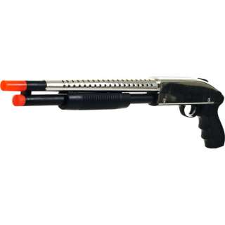   ™ Pump Action Airsoft Shotgun   Includes Starter Pack of 6mm BBs