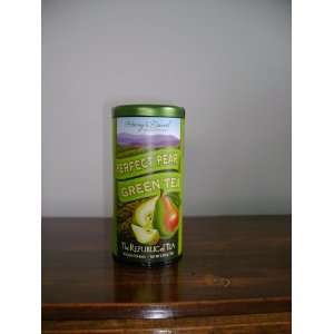 The Republic of Tea, Perfect Pear Green Tea (Harry & David), 50 Count